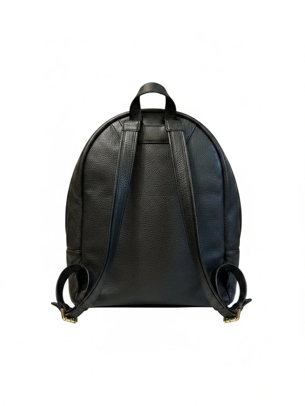 Michael Kors Abbey Medium Pebbled Leather Backpack